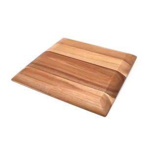 ถาดไม้ไผ่พรีเมี่ยมพร้อมที่จับด้านข้างเหมาะสำหรับอาหารเช้าบนเตียงชาหรือใช้ในครัว - Product Image 2