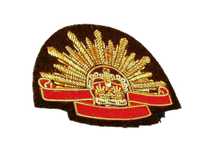 Badges brodés à la main en fil d'or, à coudre, style vintage, patchs en fil d'or - Product Image 6