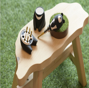 Fourniture directe d'usine ours personnalisé nouveauté décorative cadeau Offre Spéciale nouveauté en acier inoxydable et produit à usage spécial - Product Image 6