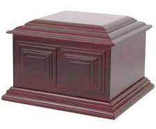 โกศใส่ศพทำจากไม้สำหรับงานศพของผู้ใหญ่เพศชายเพศหญิงทันสมัยโกศตกแต่งสำหรับงานศพสไตล์อเมริกัน - Product Image 4