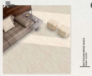 Carreaux de porcelaine rustiques de qualité AAA 600x600 mm, style moderne classique, antidérapants, mats, vitrifiés, isolants thermiques, antibactériens, pour intérieur - Product Image 2