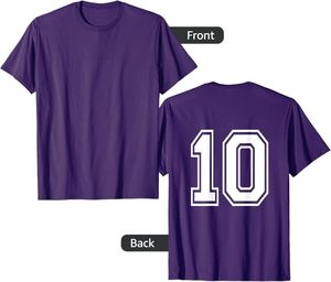 T-shirts 100% coton de style formel pour hommes coupe ample sérigraphie lettre motif design tissu peigné pour les scènes extérieures - Product Image 3