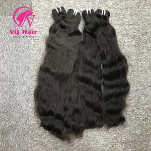 Compre mechones de cabello natural virgen vietnamita, cabello humano ondulado con cutícula alineada con descuento - Product Image 6