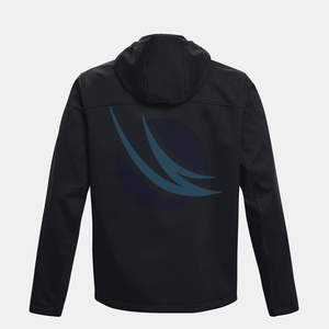 Chaqueta Impermeable con Capucha para Hombre, de Secado Rápido, Estilo Urbano, para Invierno, de Poliéster, Tejido Personalizado - Product Image 6