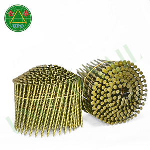 4500 piezas para clavos de bobina de 15 grados anillo de 2-1/2 pulgadas/suave/vástago de tornillo tamaño personalizado para fabricación de paletas de fábrica de Vietnam - Product Image 4