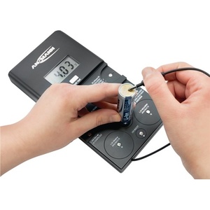 Accessoire électronique ANSMANN, testeur de piles 1x 9V et de batteries rechargeables - Product Image 3