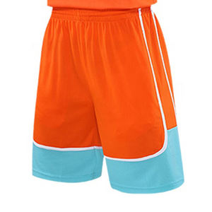 Meilleures ventes 100% Polyester Short de basketball unisexe grande taille imprimé personnalisé en maille 2026 - Product Image 5