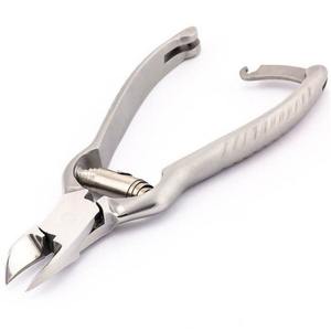 Meilleure vente Pince à ongles à cuticules professionnelle de haute qualité, coupe tranchante, lame incurvée fabriquée au Pakistan pour une utilisation sur les doigts - Product Image 3