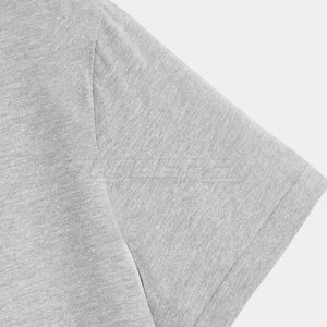 T-shirts pour hommes de haute qualité, logo personnalisé, manches courtes, tissu en coton, prix de gros. - Product Image 4
