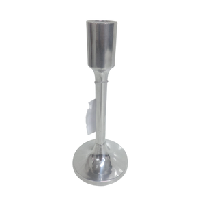 Soporte de vela decorativo de Navidad hecho a mano Diseño estándar Aluminio con acabado de níquel Material metálico - Product Image 6