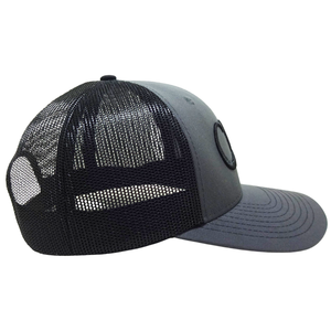 Sombrero de camionero con logotipo bordado 3D personalizado, parte trasera de malla, 6 paneles, gorras de perfil medio ajustables, sombreros de fábrica OEM de Vietnam - Product Image 4