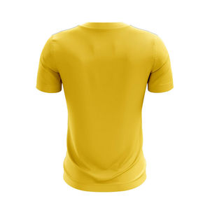 T-shirts de golf en polyester vierge de sublimation T-shirts unis T-shirts à col montant avec logo personnalisé Chemises polo grande taille pour hommes - Product Image 2