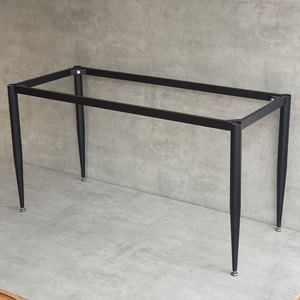 Estructura de Acero de Diseño Minimalista para Mesa de 140x60cm, Sistema CONE II, Recubrimiento en Polvo HCCN005 - Product Image 6