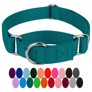 Collier pour chien de luxe de haute qualité personnalisé avec boucle en PU, écologique, fabriqué en matériau PU, prix bas - Product Image 2