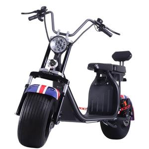 VENTES NOUVEAU EEC COC H6 Citycoco Scooter électrique 2000W Moteur 45KM H - Product Image 2