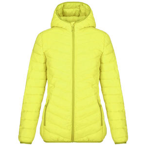 Customized crop top Women's polyester made <b>Jacket</b> Lightweight Warm hooded ladies Custom puffy <b>jacket</b> wear with OEM - Product Image 5