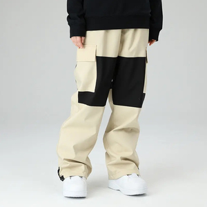 Pantalons de ski pour hommes fabriqués sur mesure à prix d'usine, pantalons de ski pour hommes personnalisés professionnels pour la saison hivernale en plein air - Product Image 6