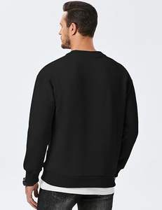 High Street Wear Autumn Winter Wear Custom Screen Print Cotton <b>Pullover</b> <b>Men</b>/Women Sweatshirts - Product Image 6