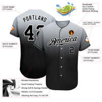 100% polyester tissu à séchage rapide maillot de baseball maillot d'équipe de baseball athlétique personnalisé fabriqué au Pakistan taux de gros OEM