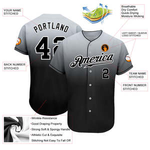 Camiseta de béisbol de tela de secado rápido de poliéster 100%, camiseta de equipo de béisbol Atlético personalizada hecha en Pakistán, tasa de venta al por mayor OEM - Product Image 3