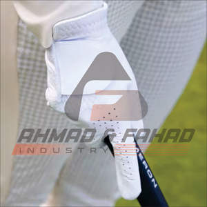 Guantes de golf de cuero Cabretta pakistaní de alta calidad con logotipo personalizado, característica transpirable, fabricados en Pakistán por el propietario de A & F Industries - Product Image 5