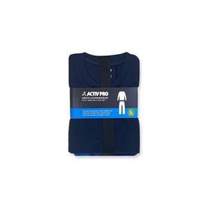 RND Abbigliamento Set Pigiama Uomo Maglia Termica e Pantaloni in Pile Comodo e Accogliente Collezione P29 Taglie S-M-L-XL 4 Colori - Product Image 5