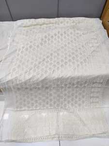 Most Selling Viscose Georgette Dyable 2.25 Mtr Cut Dupatta Fabric <b>for</b> Export Sale from Indian Supplier - Product Image 3