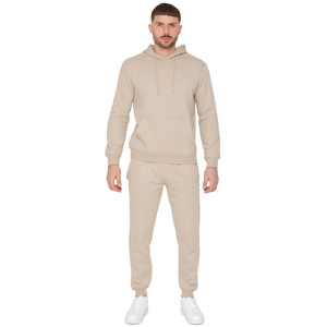 Streetwear d'hiver unisexe de haute qualité Survêtements de sport Ensemble de 2 pièces Survêtements en vrac avec logo personnalisé Respirant Grande taille - Product Image 1