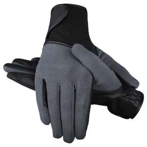 Guantes de equitación de fabricante de alta calidad 2025, guantes ecuestres personalizados antideslizantes, servicio OEM, guantes deportivos con logotipo personalizado - Product Image 4