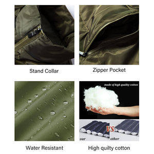 Chaleco Acolchado de Lona para Hombre, Estilo Casual, para Invierno, de Alta Calidad, Transpirable, Resistente al Viento, con Calefacción, Venta Directa de Fábrica - Product Image 5