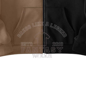FANTASY WEAR 2026 Sudadera con Capucha Premium y al por Mayor para Hombre, Estilo Urbano, Corte Holgado, 500g, con Diseño y Logotipo Personalizados - Product Image 6