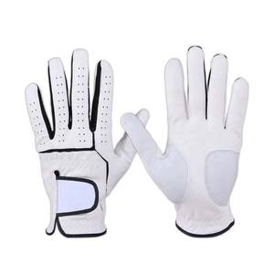 Gants de golf en cuir de cabretta pour hommes de la meilleure qualité, durables et personnalisables selon les normes internationales - Product Image 2