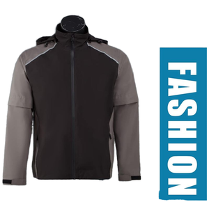 Custom 4-Way Stretch <b>Waterproof</b> Windbreaker <b>Jacket</b> <b>Lightweight</b> Rain <b>Jacket</b> for Men Ideal for <b>Running</b> Hiking Cycling Golf - Product Image 4