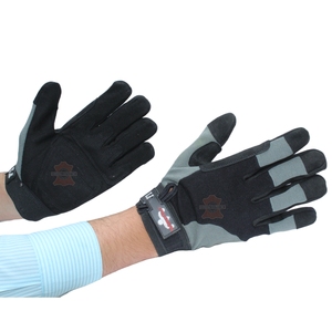 Gants de sécurité de haute qualité antidérapants respirants durables Doublure douce Gants de travail multifonctionnels Conduite Mécanicien en plein air - Product Image 2