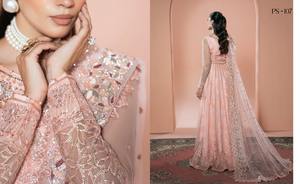 Designer Embroidered Readymade Salwar Kameez Pakistani Style Women's Organza Suits Dress <b>Fabric</b> <b>Indian</b> & Pakistani Clothing - Product Image 3
