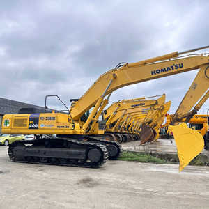 Grande-pelle de qualité supérieure 40ton utilisée pelle komatsu Pc400-8 prix approprié Pc 400 Pc 400-8 utilisé japon Machine de Construction - Product Image 6