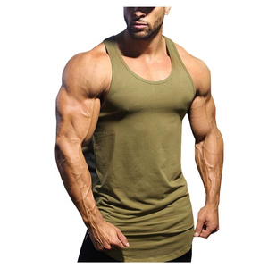 Hombres por encargo gimnasio camisetas sin mangas verano Fitness chaleco camisetas de secado rápido poliéster capucha botón bolsillo decoración Casual - Product Image 6