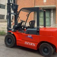 Forklift Heli K50 5-Ton Merek Terbaik Terlaris, Mesin Bekas Asli Berkualitas Tinggi dalam Kondisi Baik, Dijual