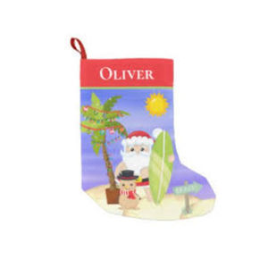 Venta al por mayor de calcetines personalizados de punto de lana fina para el hogar para niños dulces regalo rojo letra Navidad calcetines UAE para exportación - Product Image 3