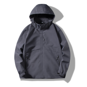 เสื้อกันลมกันน้ำสำหรับผู้ชายเสื้อแจ็คเก็ตยุทธวิธีเสื้อกันลมใส่วิ่งกลางแจ้งใหม่ - Product Image 1