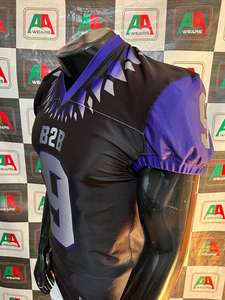Uniforme de Football américain réversible, maillot réversible, pantalon de qualité supérieure, logo personnalisé, tailles personnalisées, vente en gros - Product Image 4
