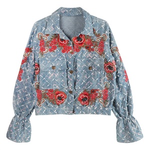 Veste d'extérieur chic et confortable pour femme, avec nœud, respirante, écologique, tendance, idéale pour la superposition quotidienne et polyvalente - Product Image 1