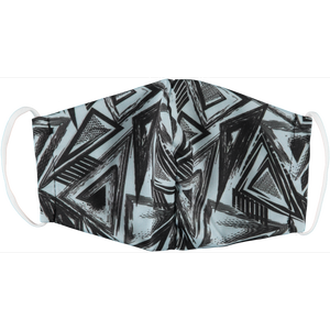 6-Pack Men's Reusable Sports Masks <b>Machine</b> Washable 3 Solid & 3 Prints - Product Image 6