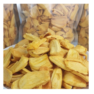 Golden Jackfruit Crispy Chips Natural Tropical Crunchy Fruit Snack Perfecto para venta al por mayor y al por menor - Product Image 4