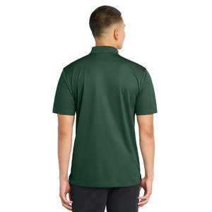 Camisa Polo Verde para Hombre, 100% Algodón, Camisas Polo de Piqué Verdes, Camisas Polo Elegantes y Suaves para Hombre - Product Image 2