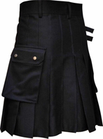 Design de haute qualité, grande taille, nouveau Kilt utilitaire écossais pour hommes, 16 Oz, en acrylique, personnalisé