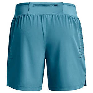 Pantalones cortos de gimnasio de poliéster personalizados OEM al por mayor, pantalones cortos deportivos de prueba rápida de color sólido para correr para hombres, envío DDP - Product Image 2