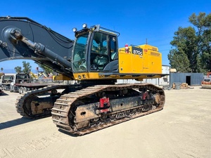 Proveedor mayorista de excavadoras 870P a bajo precio, máquina de construcción de alta resistencia, equipo de movimiento de tierras de alta eficiencia - Product Image 4