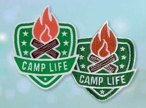 Wholesale Designer Custom 3D Embroidered Polyester Patches Iron-On Woven Labels for Clothing with End Fold - Product Image 3