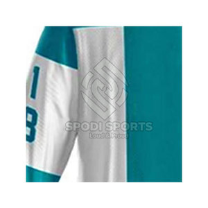 Uniforme de hockey sur glace de qualité supérieure prix de gros uniforme de hockey sur glace 100% uniforme de hockey sur glace en polyester - Product Image 6